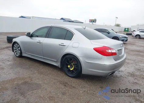 2013 Hyundai Genesis 5.0 R-Spec из США, поврежденный, VIN KMHGC4DH7DU250097